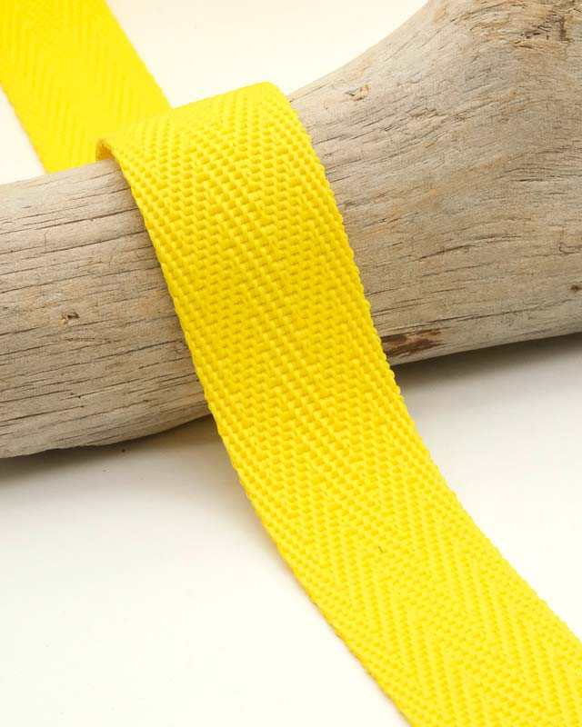 Sangle Polypropylène 30MM Jaune - Maison Klem